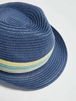 کلاه روبان دار حصیری پسرانه ال سی وایکیکی کد:S16309Z1