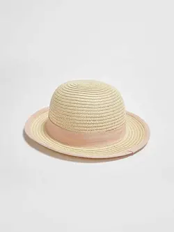 کلاه روبان دار حصیری دخترانه ال سی وایکیکی کد:S16194Z1