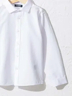 بلوز سفید پسرانه السی وایکیکی کد:0WEL26Z4 - J5E - Beyaz