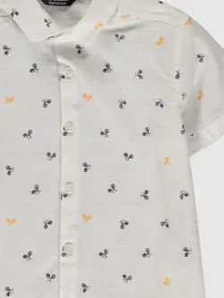 پیراهن پاپیون دار پسرانه ال سی وایکیکی کد:0S2502Z4