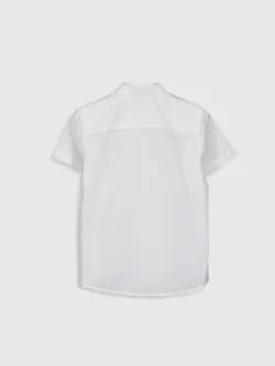 پیراهن پسرانه (بچگانه) السی وایکیکی کد : 0SC511Z4 - J5E - Beyaz