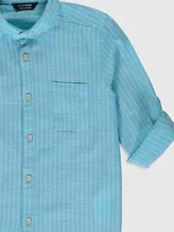 پیراهن آستین بلند پسرانه ال سی وایکیکی کد:0S5129Z4