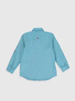 پیراهن آستین بلند پسرانه ال سی وایکیکی کد:0S5129Z4