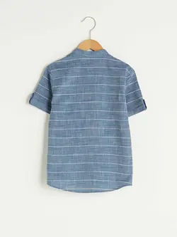 پیراهن یقه آخوندی پسرانه ال سی وایکیکی کد:S1H577Z4