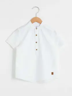 پیراهن یقه ایستاده پسرانه ال سی وایکیکی کد:0SJ510Z4