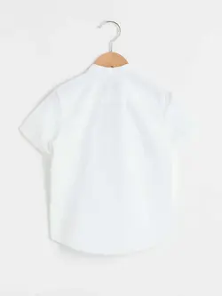 پیراهن یقه ایستاده پسرانه ال سی وایکیکی کد:0SJ510Z4