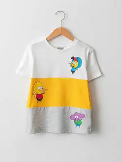 تیشرت Kral Şakir پسرانه ال سی وایکیکی کد:S1H978Z4