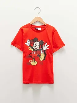 تیشرت Mickey Mouse پسرانه ال سی وایکیکی کد:S1LY97Z4
