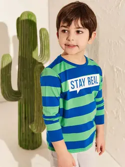 تیشرت آستین بلند پسرانه ال سی وایکیکی کد:0S2354Z4