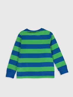 تیشرت آستین بلند پسرانه ال سی وایکیکی کد:0S2354Z4