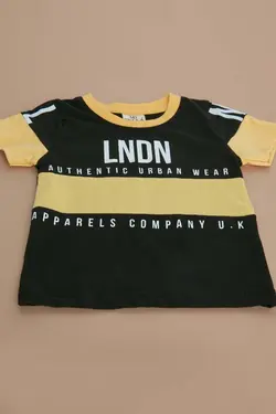 تیشرت بچگانه(پسرانه) یقه گرد fulla moda