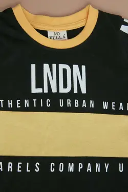 تیشرت بچگانه(پسرانه) یقه گرد fulla moda