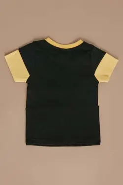 تیشرت بچگانه(پسرانه) یقه گرد fulla moda