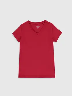 تیشرت پسرانه(بچگانه)السی وایکیکی کد : 0S3929Z4 - H1T - Kırmızı