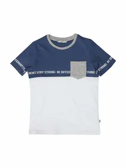 تیشرت دو رنگ پسرانه ال تی بی