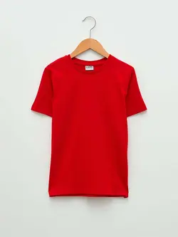 تیشرت ساده رنگی پسرانه ال سی وایکیکی کد:S21049Z4 - HMW