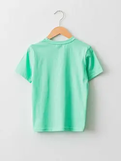 تیشرت طرح اختاپوس پسرانه ال سی وایکیکی کد:S1BC29Z4