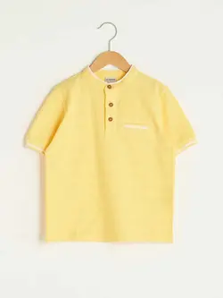 تیشرت یقه آخوندی پسرانه ال سی وایکیکی کد:S1CI13Z4