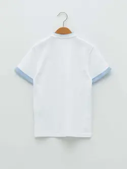 تیشرت یقه دکمه دار پسرانه ال سی وایکیکی کد:S24531Z4