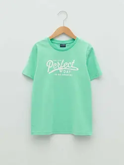 تیشرت یقه گرد پسرانه ال سی وایکیکی کد:S21050Z4