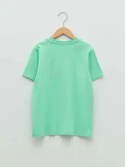 تیشرت یقه گرد پسرانه ال سی وایکیکی کد:S21050Z4