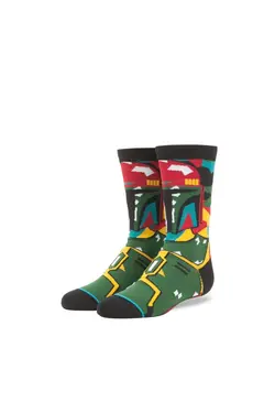 جوراب پسرانه Boba Mosaic برند:Stance کد:B515D17BOB