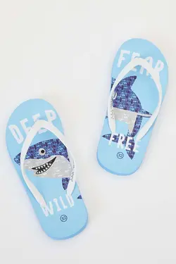 دمپایی پسرانه دیفاکتو کد:N4309A6.20SM.WT41