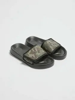 دمپایی طرح ارتشی پسرانه ال سی وایکیکی کد:S1IJ69Z4