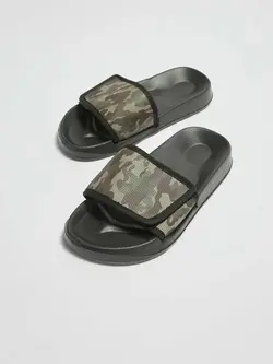 دمپایی طرح ارتشی پسرانه ال سی وایکیکی کد:S1IJ69Z4