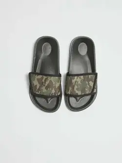 دمپایی طرح ارتشی پسرانه ال سی وایکیکی کد:S1IJ69Z4