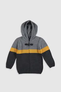 ژاکت بافت پسرانه السی وایکیکی کد : 0W2985Z4