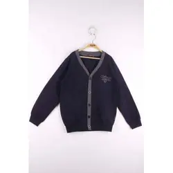 ژاکت بچگانه(پسرانه) جلو دکمه دار ترک