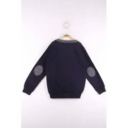 ژاکت بچگانه(پسرانه) جلو دکمه دار ترک