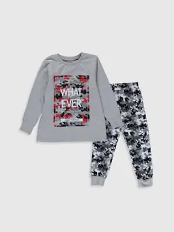 ست بلوز شلوار پسرانه(بچگانه)طرح دار السی وایکیکی