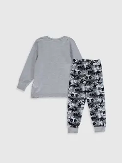 ست بلوز شلوار پسرانه(بچگانه)طرح دار السی وایکیکی