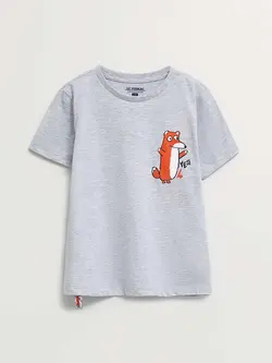 ست تیشرت شورتک پسرانه ال سی وایکیکی کد:S2JG54Z4