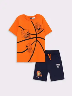 ست تیشرت شلوارک پسرانه ال سی وایکیکی کد:S2FI90Z4