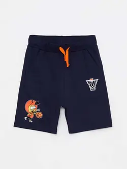 ست تیشرت شلوارک پسرانه ال سی وایکیکی کد:S2FI90Z4