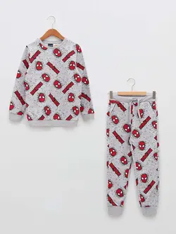 ست دورس شلوار مرد عنکبوتی پسرانه ال سی وایکیکی کد:S2AF06Z4