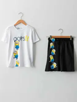 ست طرح مینیون پسرانه ال سی وایکیکی کد:S1AD92Z4