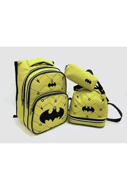 ست کوله پشتی جامدادی کیف ناهار ترک OWYON کد:Çanta Seti 500