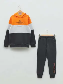 ست هودی شلوار پسرانه ال سی وایکیکی کد:S23151Z4