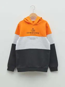 ست هودی شلوار پسرانه ال سی وایکیکی کد:S23151Z4