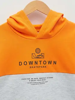 ست هودی شلوار پسرانه ال سی وایکیکی کد:S23151Z4