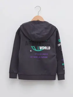 ست هودی شلوار پسرانه ال سی وایکیکی کد:W1CF65Z4