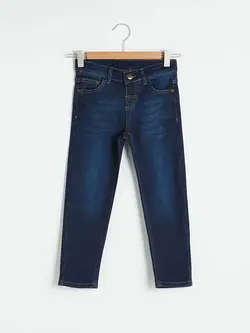 شلوار اسلیم فیت جین پسرانه ال سی وایکیکی کد:W12468Z4