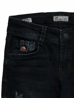 شلوار جین پسرانه(بچگانه)مدل زانو پاره ال تی بی