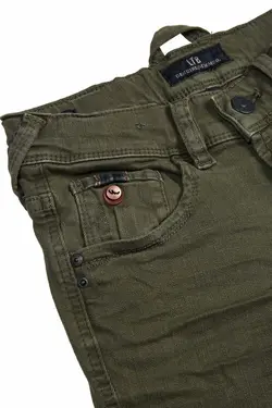 شلوارک جین پسرانه ال تی بی