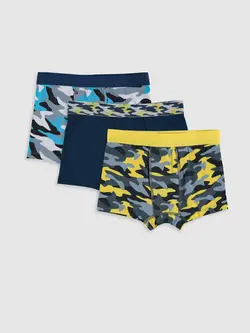 شورت پسرانه بچگانه ست سه تایی السی وایکیکی