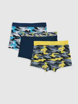 شورت پسرانه بچگانه ست سه تایی السی وایکیکی